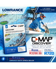 C-Map DISCOVER AFRICA WEST COAST Marine Chart Cash Back Rebate