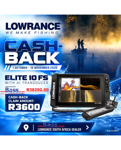 Lowrance Elite FS 10 - with Active Imaging 3-in-1 Transducer on Cash Back Rebate