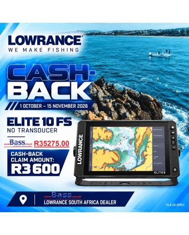 Lowrance Elite FS 10 - No Transducer Chartplotter Fishfinder ON Cash Back Rebate Sale