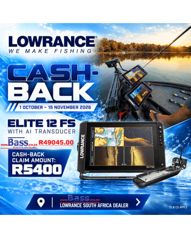 Lowrance Elite FS 12 - with Active Imaging 3-in-1 Transducer Chartplotter on Cash Back Rebate Sale