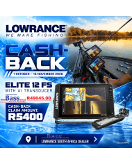 Lowrance Elite FS 12 - with Active Imaging 3-in-1 Transducer Chartplotter on Cash Back Rebate Sale