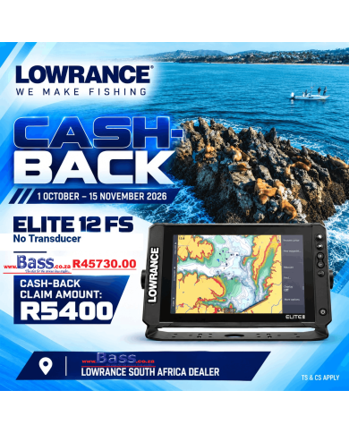 Lowrance Elite FS 12 - No Transducer Chartplotter Cash Back Rebate
