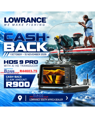 Lowrance HDS PRO 9 AIHD 3-in-1 Transducer Fishfinder Chartplotter on Cash Back Rebate Offer