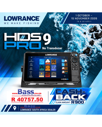 Lowrance HDS PRO 9 No Transducer Chartplotter Cash Back Rebate