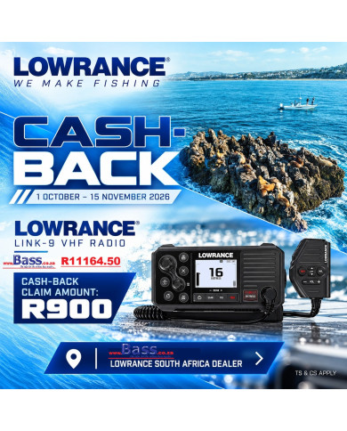Lowrance LINK 9 DSC VHF 25 Watt Radio with GPS on Cash Back Rebate Offer