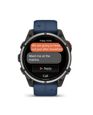 Garmin Quatix 8 PRO– 47 mm AMOLED SAPPHIRE Marine GPS Smartwatch