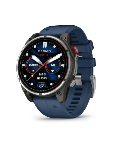 Garmin Quatix 8 PRO– 47 mm AMOLED SAPPHIRE Marine GPS Smartwatch