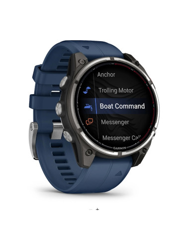 Garmin Quatix 8 PRO– 47 mm AMOLED SAPPHIRE Marine GPS Smartwatch