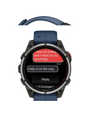 Garmin Quatix 8 PRO– 47 mm AMOLED SAPPHIRE Marine GPS Smartwatch