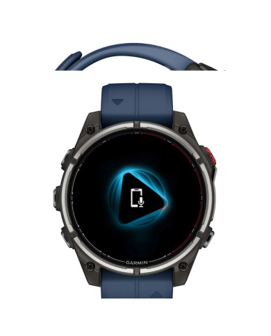 Garmin Quatix 8 PRO– 47 mm AMOLED SAPPHIRE Marine GPS Smartwatch