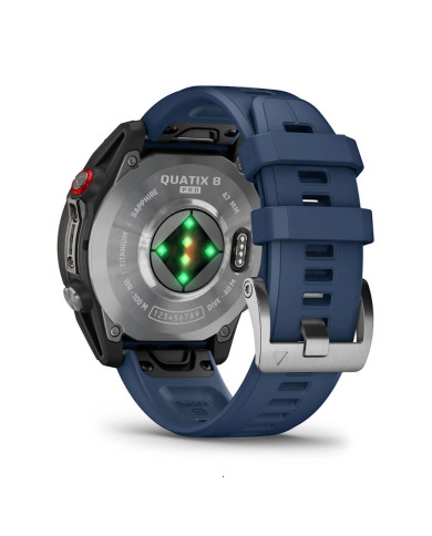 Garmin Quatix 8 PRO– 47 mm AMOLED SAPPHIRE Marine GPS Smartwatch