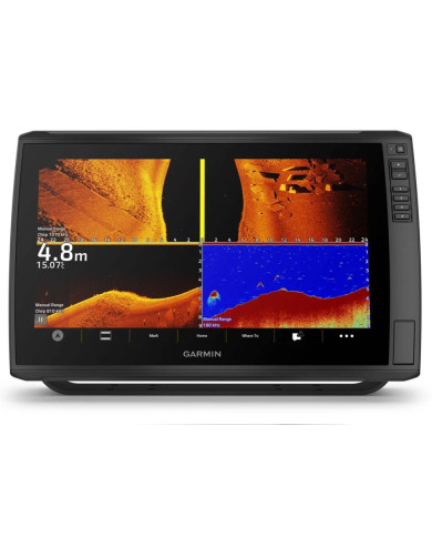 Garmin ECHOMAP Ultra2 16 inch  162sv  Chartplotter Fishfinder with GT56UHD-TM Transducer