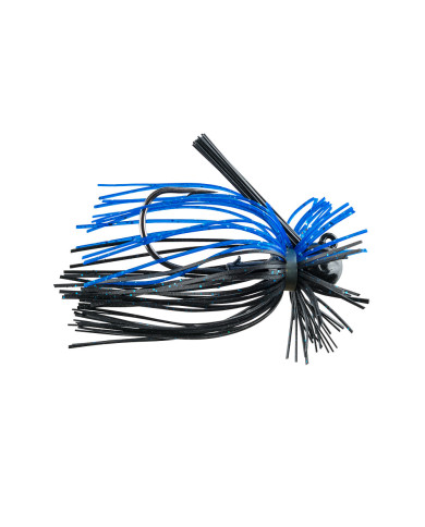 Booyah Finance Jig Faithful (Black Blue) 3/8oz 2pc