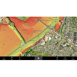 Garmin Navionics Vision+ Africa & Middle East Coastal and Inland Charts on MicroSD Card Area NVAF630L