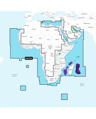 Garmin Navionics Vision+ Africa & Middle East Coastal and Inland Charts on MicroSD Card Area NVAF630L