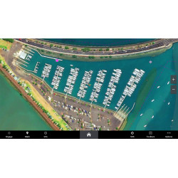 Garmin Navionics Vision+ Africa West - Coastal and Inland Charts on MicroSD Card Area NAFR005R