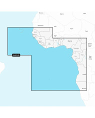 Garmin Navionics+ Africa West Marine Charts on MicroSD Card NSAF005R GN+