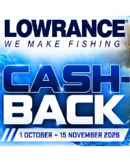 Lowrance Elite FS 10 (No XDR) & Outboard Autopilot CASH BACK REBATE Special