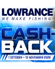 Lowrance Outboard Pilot Hydraulic-Steer Pack (NAC-1) CASH BACK REBATE