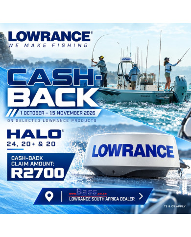 Lowrance HALO 20 Radar on CASH BACK REBATE
