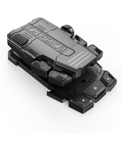 Lowrance Advanced Wireless Trolling Motor Foot Pedal for RECON MOTOR, Black