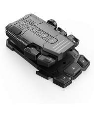 Lowrance Advanced Wireless Trolling Motor Foot Pedal for RECON MOTOR, Black