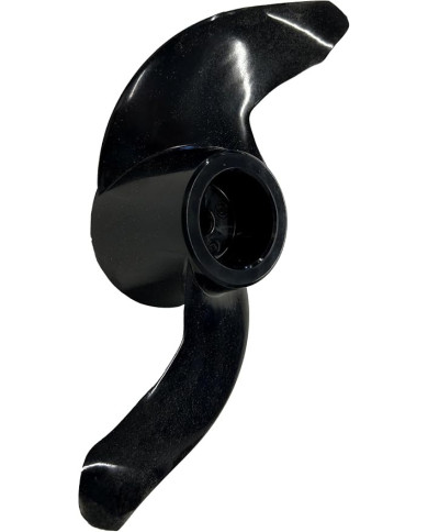 Lowrance Replacement 2-Blade Weedless Propeller - Black for Recon Trolling Motor