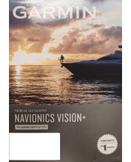 Garmin Navionics Vision+ Africa East - Coastal and Inland Charts on MicroSD Card Area NAFR001R