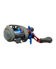 Sensation Blue Grey Red RH 7.3:1 Baitcaster