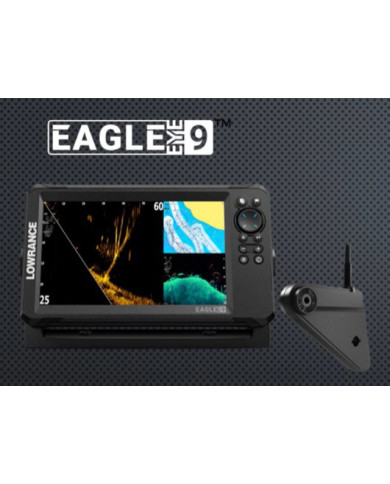 Lowrance Eagle Eye 9 Chartplotter with Live Forward & Down Sonar