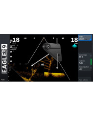 Lowrance Eagle Eye 9 Chartplotter with Live Forward & Down Sonar