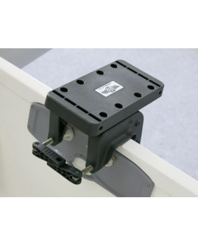 Haswing Transformative Bracket to Convert Bow Mount Trolling Motor to Transom Mount