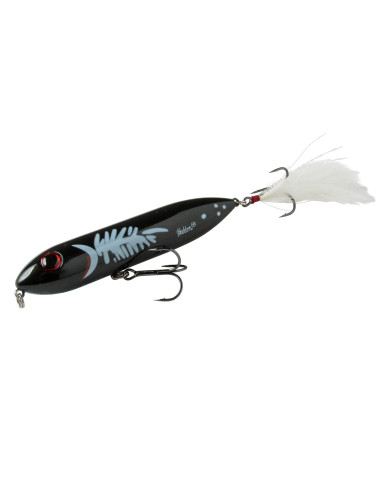 Heddon Super Zara Spook Black White Herring  4.5in 3/4oz