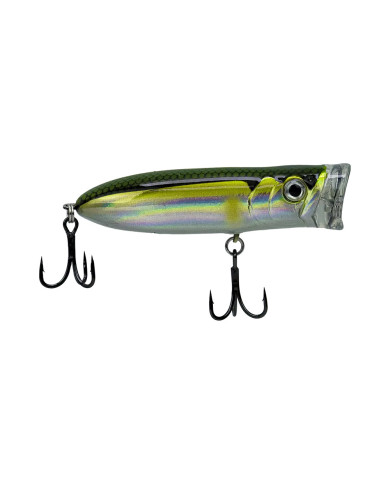 Sensation Chugger 70mm 10g Olive Baitfish