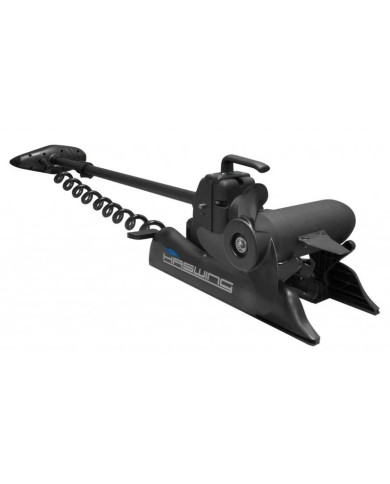 HHASWING CAYMAN B Black 24V 80lb 54 in Bow Mount Trolling Motor