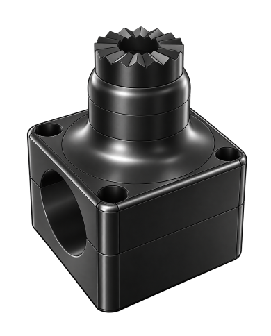 Live Lock Zero Degree Transducer Mount 0 degree