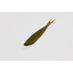 Zoom Tiny Fluke Green Pumpkin 2.75in