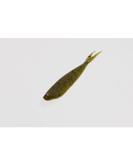 Zoom Tiny Fluke (2.75") GREEN PUMPKIN