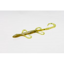 Zoom 6 Inch Lizard CHARTREUSE PUMPKIN