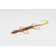 Zoom 6 Inch Lizard PUMPKIN CHARTREUSE