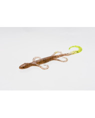 Zoom 6 Inch Lizard PUMPKIN CHARTREUSE Zoom 6 Inch Lizard PUMPKIN CHARTREUSE