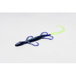 Zoom Lizard Junebug Chartreuse 6in