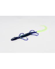 Zoom 6 inch Lizard JUNEBUG CHARTREUSE