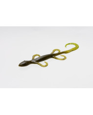 Zoom 6 inch Lizard GREEN PUMPKIN CHARTREUSE Zoom 6 inch Lizard GREEN PUMPKIN CHARTREUSE