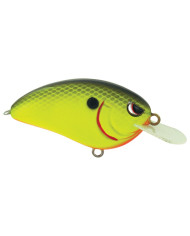 Spro Little John Chartreuse Black Back 50mm 1/2oz