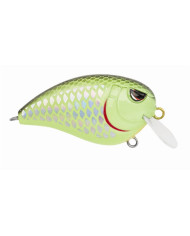 Spro Baby Fat John Chartreuse Black Lightning 50mm 3/8oz