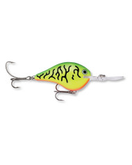 Rapala Dives-To DT10 Firetiger 2 1/4" 3/5oz