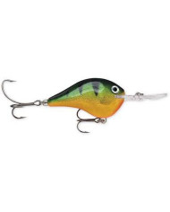 Rapala Dives-To DT10 Perch 2 1/4in 3/5oz Rapala Dives-To DT10 Perch 2 1/4in 3/5oz