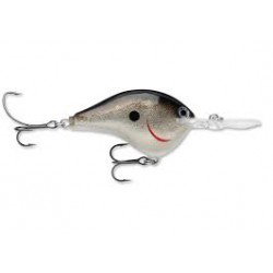 Rapala Dives-To DT6 Silver 2" 3/8oz