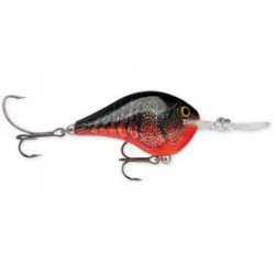 Rapala Dives-To DT6 Red Crawdad 2" 3/8oz